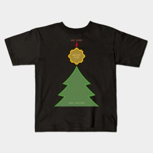 Die Hard – Hans Gruber Festive Cheer Kids T-Shirt